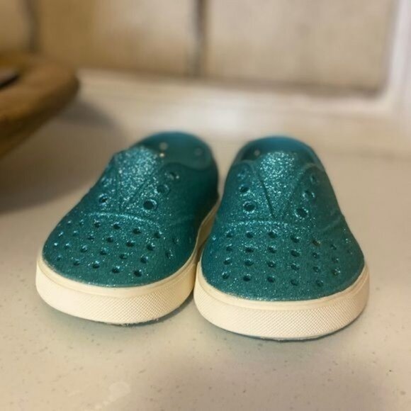 Native Jefferson Bling Child Piedmont Bling Shell White - Picture 8 of 13